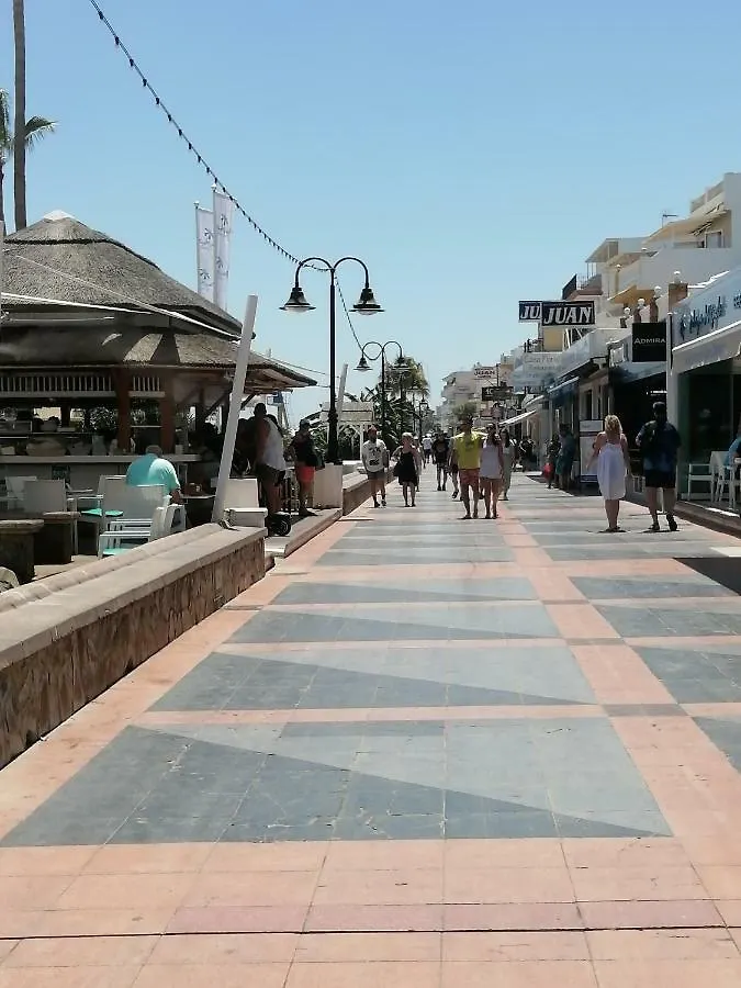شقة Apartamento Carihuela Playa توريمولينوس